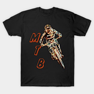 mountain bike enduro downhill T-Shirt